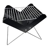 Picknickgrill Grill Campinggrill Faltbarer Grill, Leicht Zu Tragender Holzkohlegrill, Kleine Grillutensilien Für Den Haushalt BBQ Grills