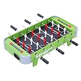 COCOSY Mini Tischkicker 61cm, mit 2 Bällen und Punkteanzeige - Tischfußball für Kinder und Erwachsene Geschenk Euro Fußball 2024 Partys