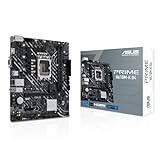 ASUS PRIME H610M-K D4 Gaming Mainboard Sockel Intel LGA 1700 (Intel H610, mATX, DDR4 Speicher, PCIe 4.0, M.2, COM Header, RGB Header)