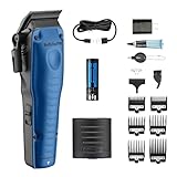 BaBylissPRO FXONE LO-PROFX Limited Edition Clipper Schwarz & Blau