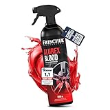 FRISCHER PROFESSIONAL Felgenreiniger 1000 ml | Alufelgen Reiniger zur effizienten Auto Felgenpflege für Leichtmetall- & Stahlfelgen, entfernt schnell und einfach Bremsstaub und Straßenschmutz