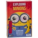 Exploding Kittens Exploding Minions by Exploding Kittens - Card Games for Adults Teens & Kids - Fun Family Games - A Russian Roulette Card Game