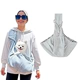 NHPY 1 Stück Tragetasche hund, Hundetragetasche, Hunde tragetasche, Tragetuch hund, Hundetragetasche bis 10kg-15kg, Hundetragetuch