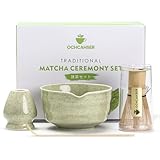 Ochcahser japanisches Matcha-Teeservice