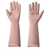 Hogvinnatil Gartenhandschuhe für Männer, Frauen, Gartenhandschuhe, Anti-Scratch-Schutz, steckerfest, Bauarbeit, verschleißfest, Mitten Schutz zum Beschneiden von