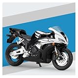 MARCAI Motorradmodell Für CBR1000RR CBR 1000 RR Motorrad-Modellbausatz Aus Aluminiumlegierung Maßstabsmotorrad