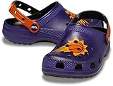 Crocs Klassische Collegiate-Clogs für Erwachsene, unisex, Phoenix Sonnen, 16 Women/14 Men