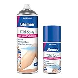 Lifemed - Kühlspray 100 ml zur Sofortkühlung - praktisch und handlich zum Mitnehmen, 2er Pack (2 x 1 Stück)