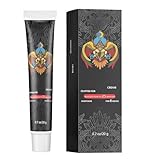 Tattoo-Creme für Sensible Haut, Tattoo-Schutz, Natürliche Formel für Lang Anhaltende Ergebnisse, Spendet Feuchtigkeit und beruhigt die Haut, pflegt trockene Haut