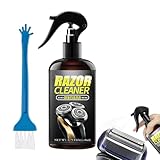 Trimmer Reiniger - Trimmer Reinigungslösung - Natürlicher Schmierender Elektrorasierer Reiniger Spray Mit Rostschutz Und Geruchsbeseitigung