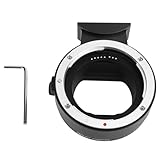 WIHFHGZ Objektiv Adapter für S Objektive, Autofokus Kontrolle mit Control Ring, Metall Aluminium, Kompatibel zu EOSR R5 R6 R7 R3 - Schneller Autofokus, Bildstabilisierung, Vollformat