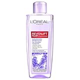 L'Oréal Paris Aufpolsterndes Hyaluron Mizellenwasser, Anti Aging Gesichtsreinigung, Reinigung mit purer Hyaluronsäure, Make up Entferner, Revitalift Filler, 200 ml