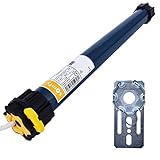 Somfy HiPro LT 50 Start 6/17 Rollladenmotor inklusive Adapterset SW60 Flansch-Antriebslager (9703948)