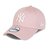 New Era New York Yankees MLB League Essential Dirty Rose 9Forty Adjustable Cap - One-Size