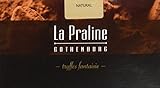 La Praline Gothenburg - Trüffel Pralinen Naturell 200 g