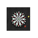 Wandschutz für Dartscheiben, einfach zu installieren und platzsparendes Design, faltbar und wiederverwendbar, sicherer Wandschutz für Heim-Dart-Spiele (600 x 900 x 12 mm)