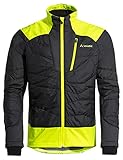 VAUDE Herren Mens Minaki Jacket Iii, Black/yellow, XL EU