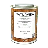 NATURVIEW Wasserbasierter Bio-Polyurethanlack für Holz im Innenbereich. Soft-Seiden-Touch (2,5 l, Glänzend) - Holzlack