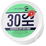 Mr. Fuss Hornhautentferner Urea Creme 30% | Fußcreme Hornhaut Entfernen Fuß | Skin Care Fußpflege | Schrundensalbe Füße | Mit Nachtkerzenöl Glycerin und Propolis 200ml