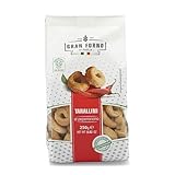 Gran Forno Taralli Peperoni - 250g - knackig-luftiger Snack - Italienischer Knabberartikel - salzige Teigkringel
