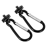 CONGARTENO 2 Stück Praktischer Kameragurt Schnellverschluss Robuster Schultergurtverschluss mit Stabilem Haken Tragbarer Kamera tragegurt für Outdoor und Alltag Kompatibel mit DSLR und