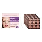 Schlupflider Tapes, Natürliches Doppeltes Eyelid Tape 360 Stück Spitzen-Lidhebestreifen für Hängelider/Schlaffe Lider, Formgebung, Nahtlose Anpassung für Alle Lidtypen Mit Gegabelten Werkzeugen