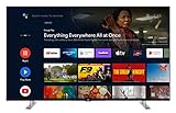 JVC LT-43VAQ6255 43 Zoll QLED Fernseher/Android TV (4K Ultra HD, HDR Dolby Vision, Triple-Tuner, Smart TV, Bluetooth, Dolby Atmos) [2023]