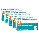 NAC 200 akut-1A Pharma Brausetabletten (5x 20St)