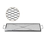 Barbecue Grill Holzkohle Tragbare Leichte Werkzeuge for Kochen Im Freien Camping Wandern Picknicks Party Für Anfänger zum Selbermachen(32x15in)