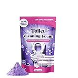 WC-Reiniger,Toilettenreiniger,Toilet Cleaning Foam,Toilet Cleaning Powder,Toilettenreiniger,Wasserkastenwürfel für den Spülkasten im Vorratspack,WC-Reiniger Tabs,für Frische und Sauberkeit