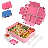 bumpli Lunchbox Gourmet – Brotdose Kinder mit Fächern, Ideal für Schule, Ausflüge – Robuste Brotbox, Lunchbox Schule, Kinder Brotdose mit Stil, Brotdose Schule