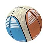 Générique Basketball niedrig – Basketball Schwammball | leises Spiel ohne Lärm | Schaumstoffball für Jugendliche und Erwachsene in der Wohnung, in der Schule, auf Teppich, Holz