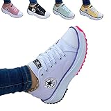 Neue Womens Canvas-Trainer, 2022 Segeltuchschuhe Damenmode Trainer, 2022 Canvas Shoes Women Fashion Trainers, Freizeitschuhe Sneaker Sommerschuhe, rutschfeste Damenschuhe