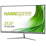 HANNspree HS225HFB 54,60cm (21,5') Full-HD 250cd VGA HDMI Lautsprecher Neigbar Slim Design