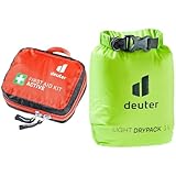 deuter First Aid Kit Active kompaktes Erste-Hilfe-Set & Light Drypack 1 Packsack