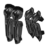 RNXRZANK Motorradausrüstung für Erwachsene: Brustschutz, stoßfest, atmungsaktiv, bequem für Radfahren, Skateboarden und Outdoor-Aktivitäten, Ellenbogen- und Knieschützer