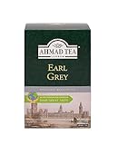 Ahmad Tea - Earl Grey - Schwarzer Assam & Ceylon Tee mit Bergamotte - Größere Teeblätter, Lose - 500g