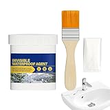 Leckreparatur Abdichtmittel,Hochdichte Acryl Dichtmasse Kleber Werkzeug | Wasserdichtes Mittel und Klebstoff | Für Küche Bad Innenbereich Außenbereich Hausreparatur Boden