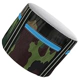 FONDOTIN Tragbarer Gartenhocker Multifunktionshocker Strapazierfähigem für Camping Gartenarbeit und Outdoor Aktivitäten