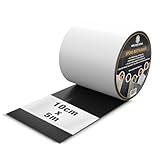 HSS Butylband EPDM 1,3 mm gewebeverstärkt – 10 cm x 5 m selbstklebendes Reparatur- und Abdichtungsband – wasserdicht, UV-beständig, flexibel & haftstark