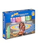 PUSTEFIX MALEFIX Jumbo Straßenmalkreide 6er Packung