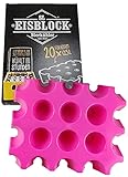 SL-Eisblock - Bierkühler Pink Getränkekühler 0,5 Liter Flaschen Bierkastenkühler MADE IN GERMANY (Pink)