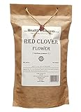 Health Embassy Rotkleeblüten Kräutertee | Trifolium Pratense L | Red Clover Flower Tea 100g