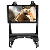 OiLiehu 6G+128G 8 Kern Android 13 Doppel Din CarPlay Android Auto für Peugeot 3008 2009-2015 Autoradio Mit Bildschirm 9' mit Bluetooth GPS FM RDS WiFi Mirror Link SWC DSP/EQ Rückfahrkamera