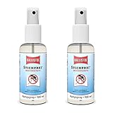 BALLISTOL Stichfrei, 2 Stück a 100 ml Pump-Spray Mückenspray Insektenspray