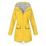 Leichter Regenmantel für Damen, Poncho, wasserdicht, Sportbluse, Damenbekleidung, wasserdichte Jacken, leichte Regenjacken, Größe XL