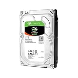 Seagate FireCuda, interne Hybrid Festplatte 2TB, 3.5 Zoll, 64 MB Cache, Sata 6GB/s, inkl. 3 Jahre Rescue Service, Modellnr.: ST2000DX002
