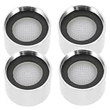 Sewroro Teiliges Wasserhahn Belüfter mit Dichtung Langlebiger Strahlregler für Spüle und Bad Einfacher Austausch Kompatibel mit Außengewinde Wassersparend und Spritzwassergeschützt