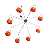 Halloween Vogelfutterspender Mit Wirbelrad Aus Stahl Sorgt Für Mehr Spaß Garten. Einfache Installation An Bäumen Oder Pfosten. Gartendekorationen