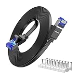 UGREEN Cat 8 LAN Kabel 40Gbps POE Netzwerkkabel Ethernet Kabel (10M)